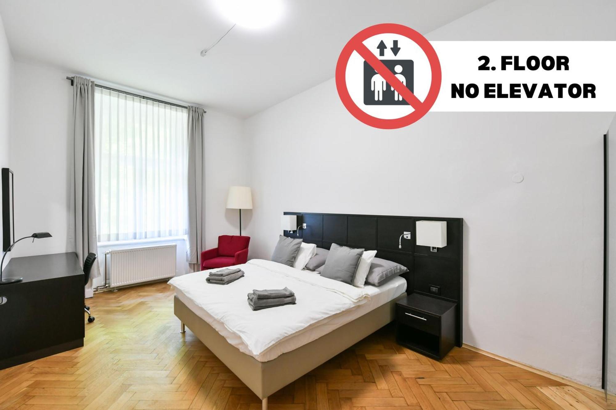 Wsp Petrin Garden Apartments Прага Стая снимка