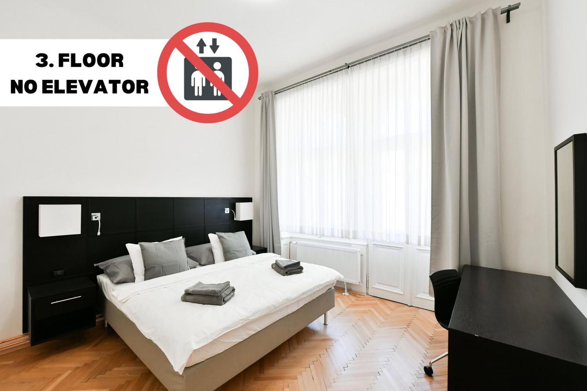 Wsp Petrin Garden Apartments Прага Стая снимка